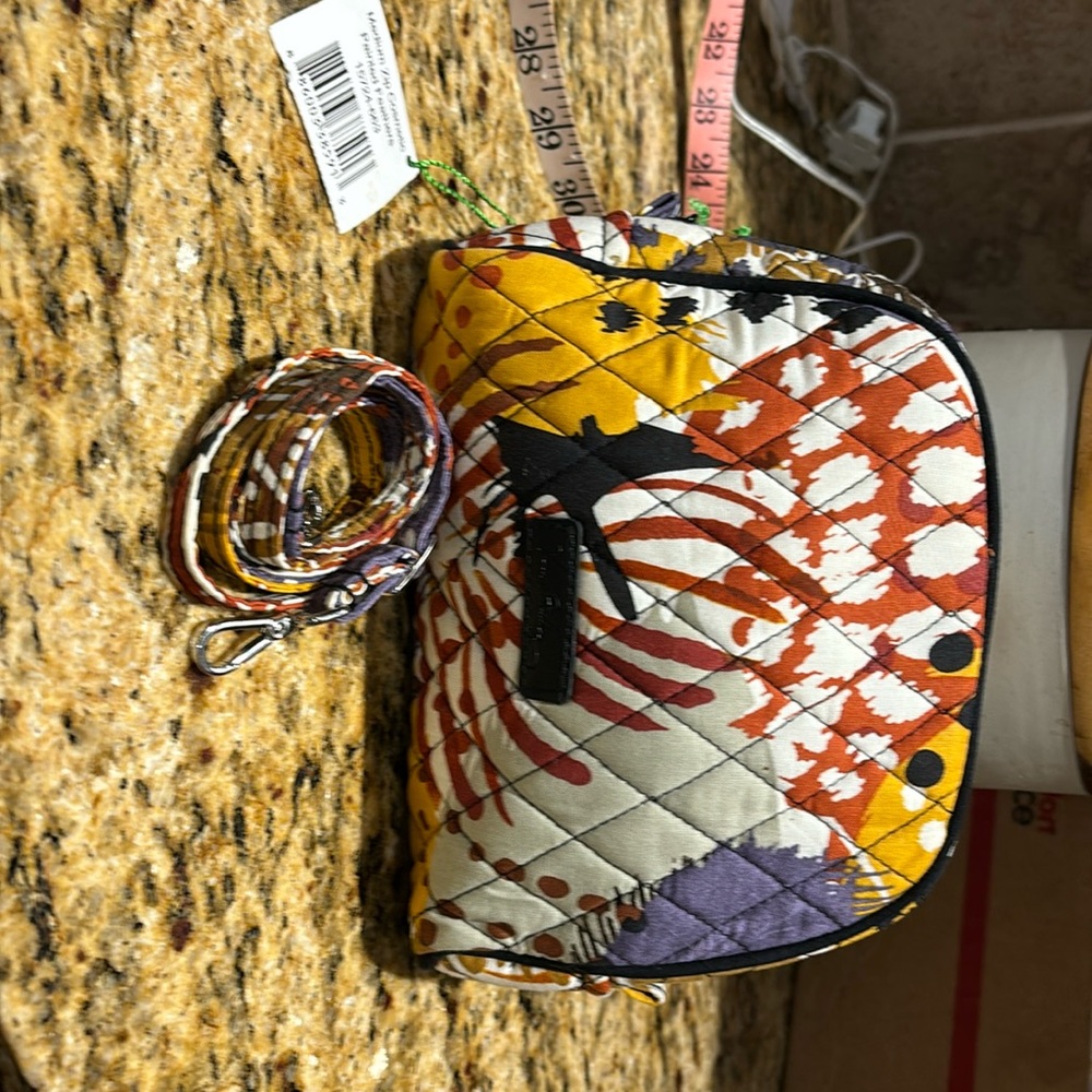 Vera Bradley small cosmetic bag in brand new condition with tags.